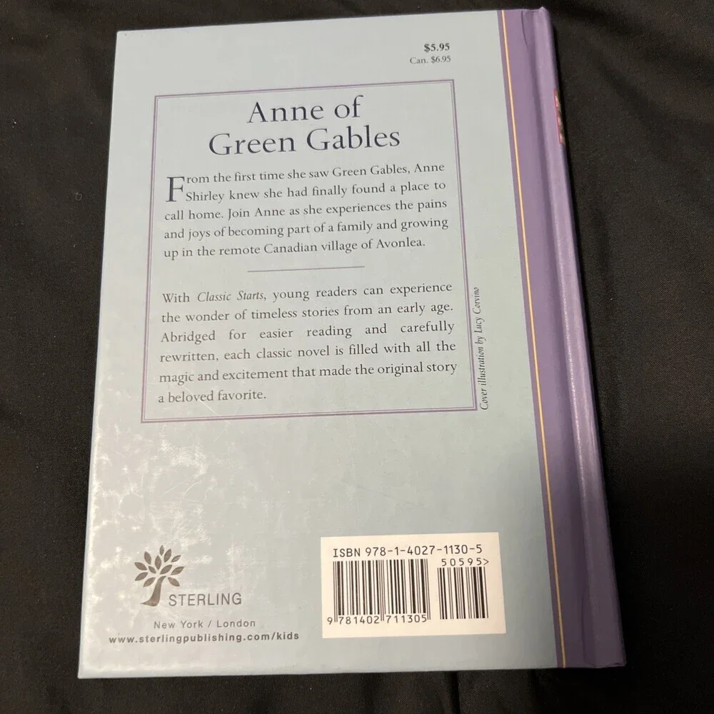 Classic Starts®: Anne of Green Gables